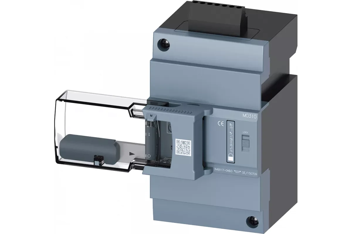Siemens 3VA9123-0KP00 — Втычной цоколь полный комплект принадлежность для