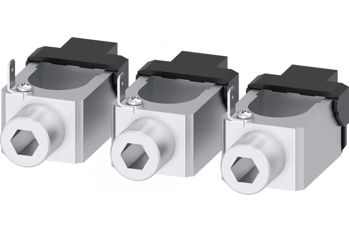 Siemens 3VA9243-0JG12 — Клемма для проводов круглого сечения в т
