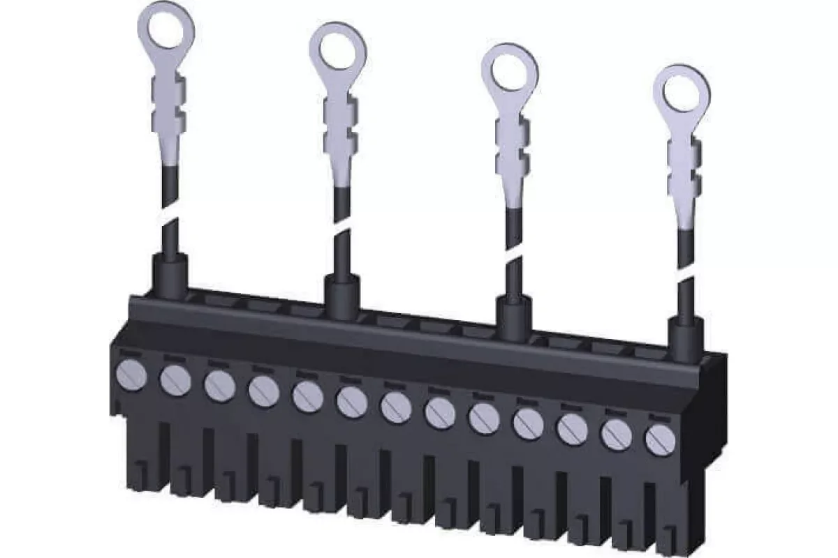 Siemens 3VW9011-0AT75 — Комплект кабелей для отвода напряжения