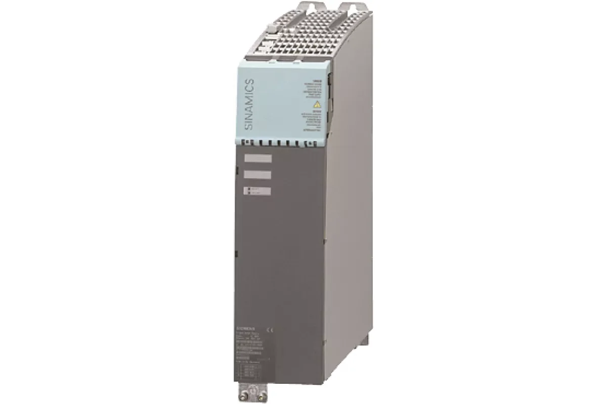 Siemens 6SL3121-1TE24-5AA3 — SINAMICS S120 ОДНОДВИГАТЕЛЬНЫЙ МОДУЛЬ ВХОД