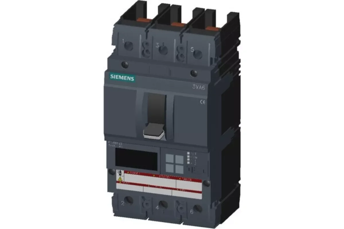 Siemens 3VA6140-8HN41-0AA0 — Автоматический выключатель