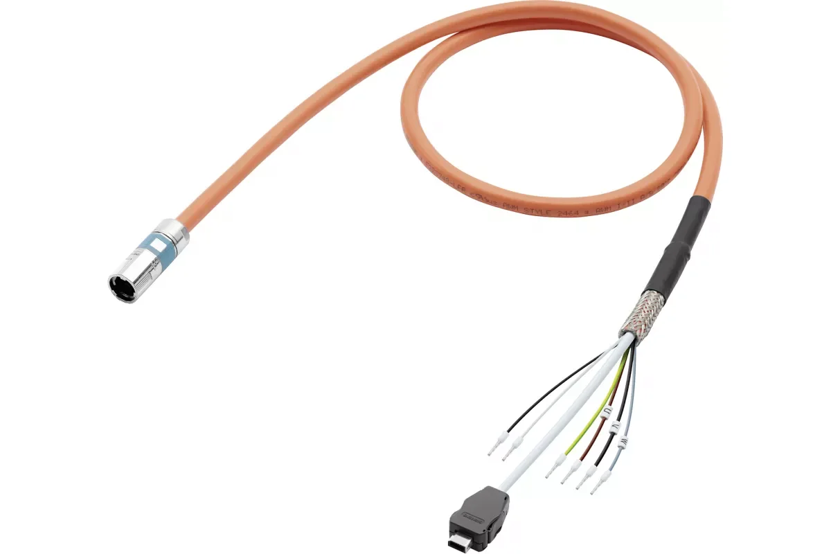 Siemens 6FX5002-8QE04-1FA0 — Одно удлинительный кабель