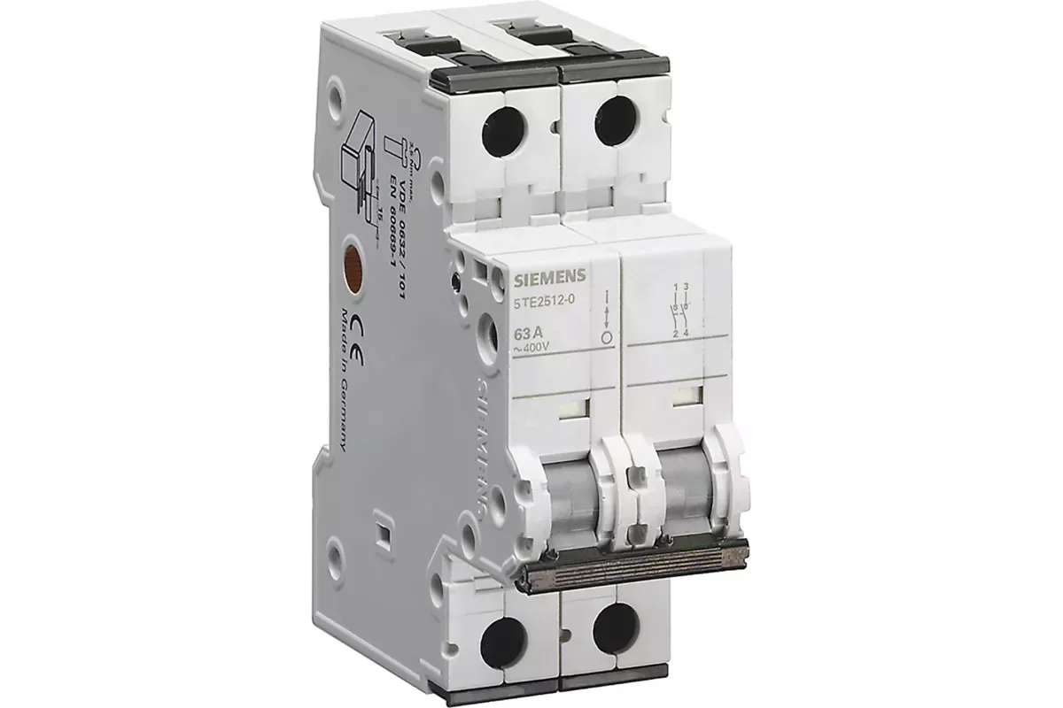 Siemens 5TE1630 — Блокируемый разъединитель