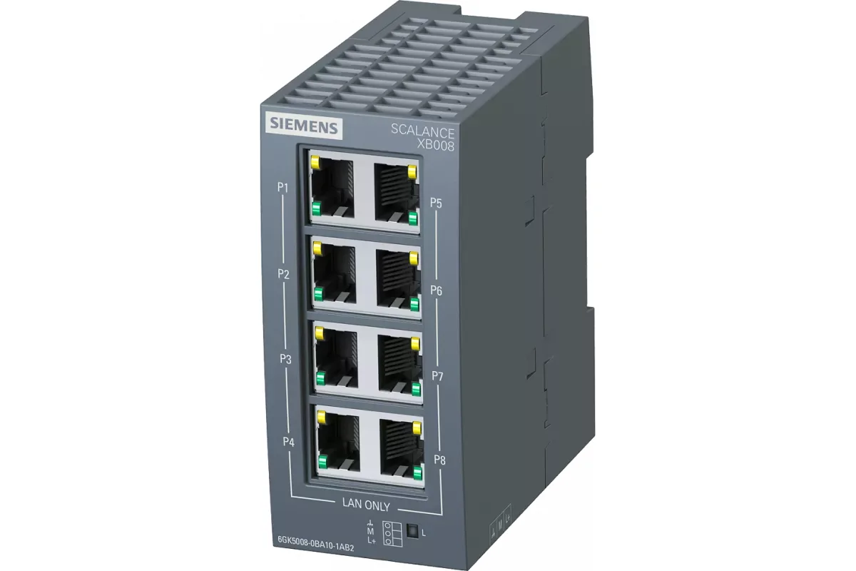 Siemens 6GK5004-2BF00-1AB2 — Неуправляемые коммутаторы SCALANCE XB-000