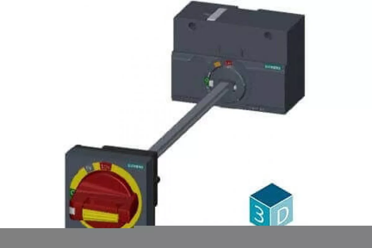 Siemens 3VA9257-0FK23 — Поворотный привод с установкой на дверь стандарт