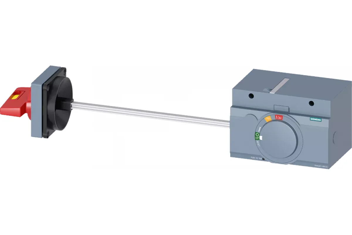 Siemens 3VA9467-0PK13 — Поворотный оператор с установкой сбоку стандарт
