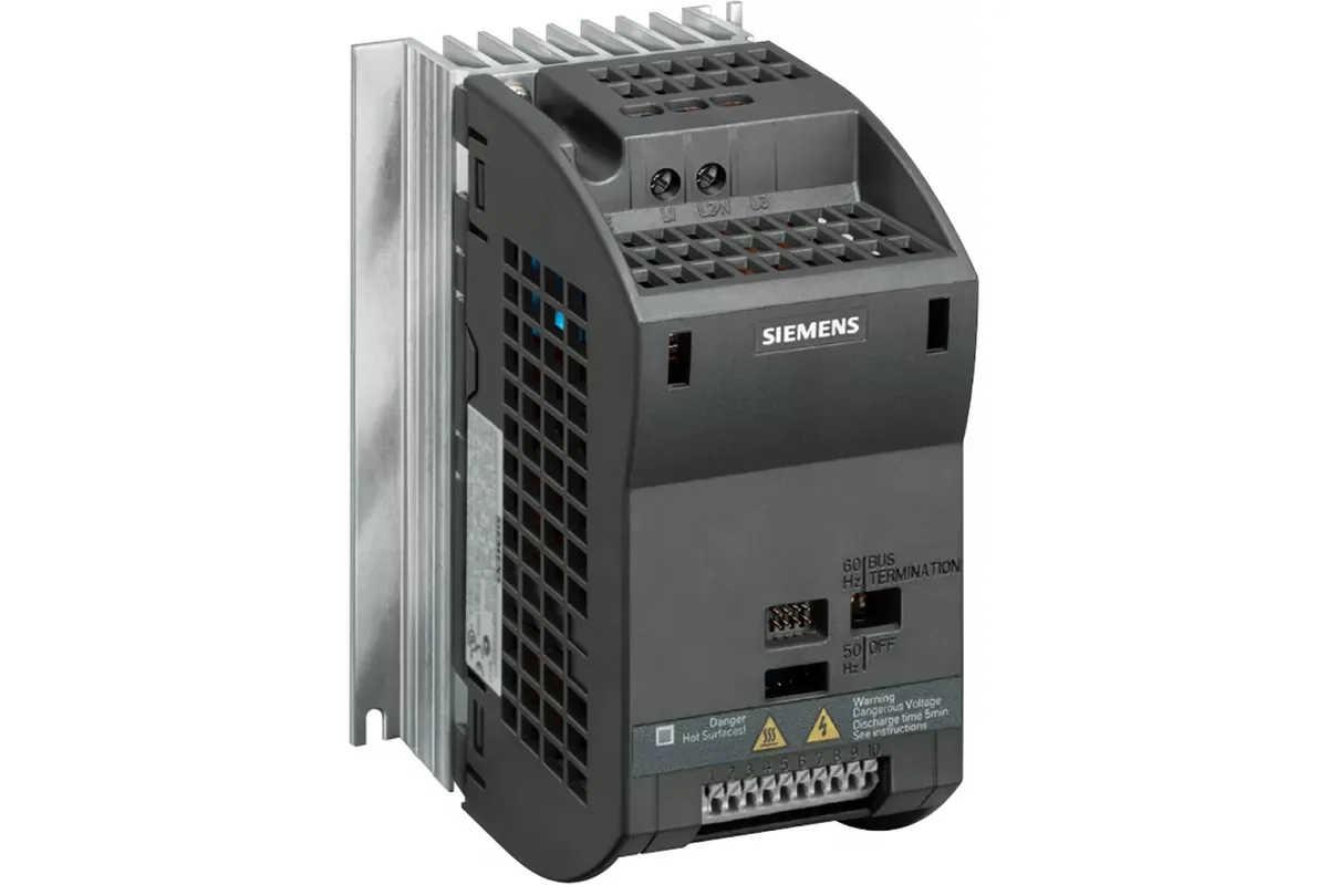 Siemens 6SL3210-5FE15-0UF0 — промышленный компонент