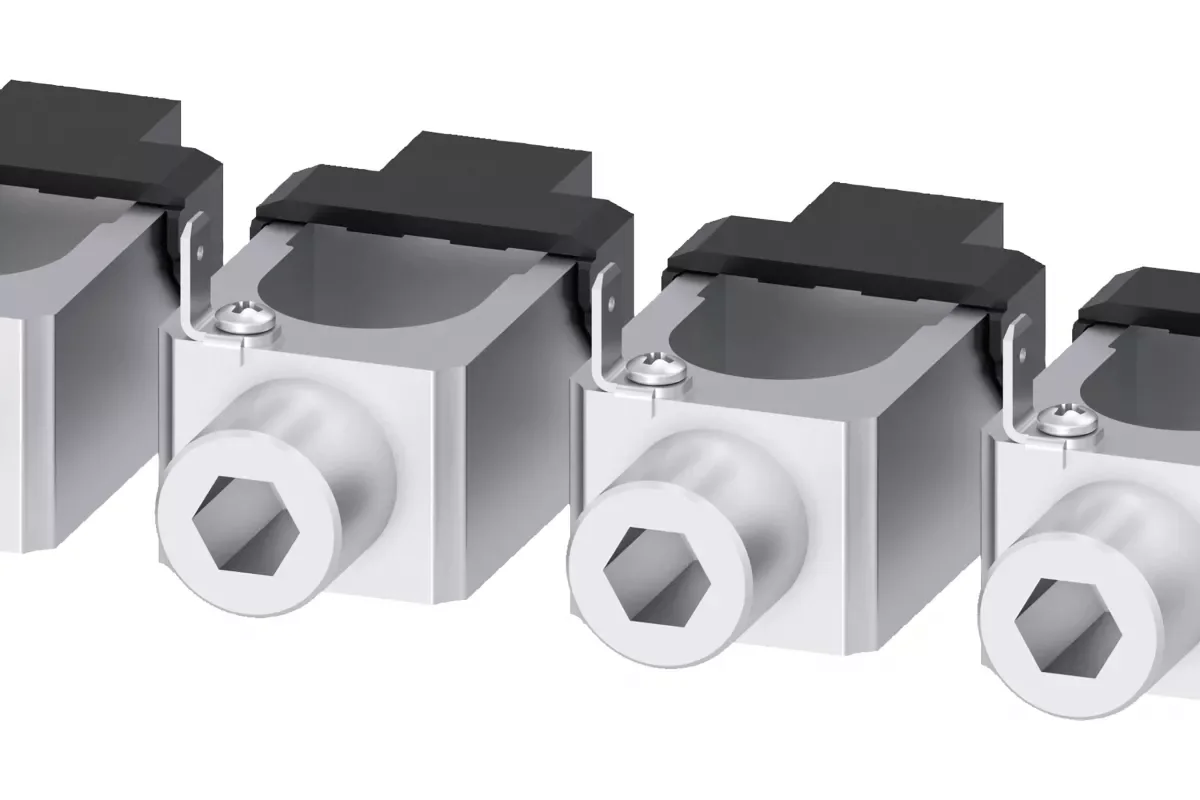Siemens 3VA9264-0JF60 — Клемма для круглого провода медн