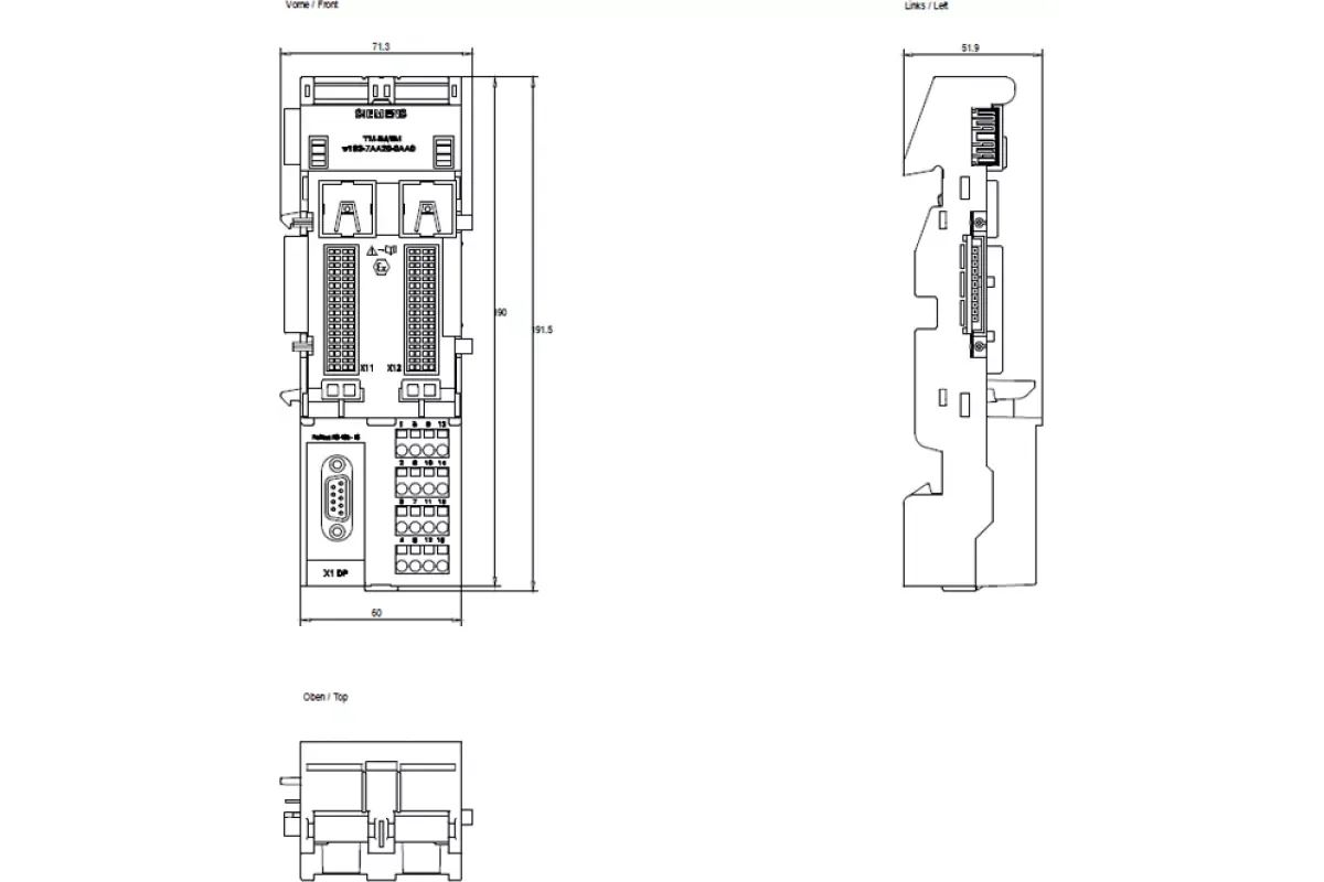Siemens 6ES7193-6UP00-0DP1