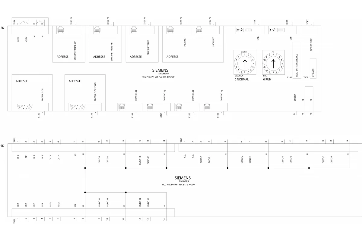 Siemens 6FC5370-8AA30-0BA0 — промышленный компонент