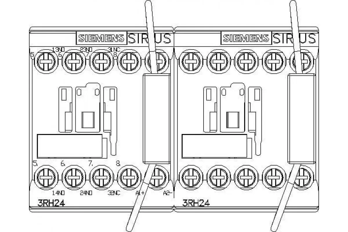 Siemens 3RH2422-1XF40-0LA2