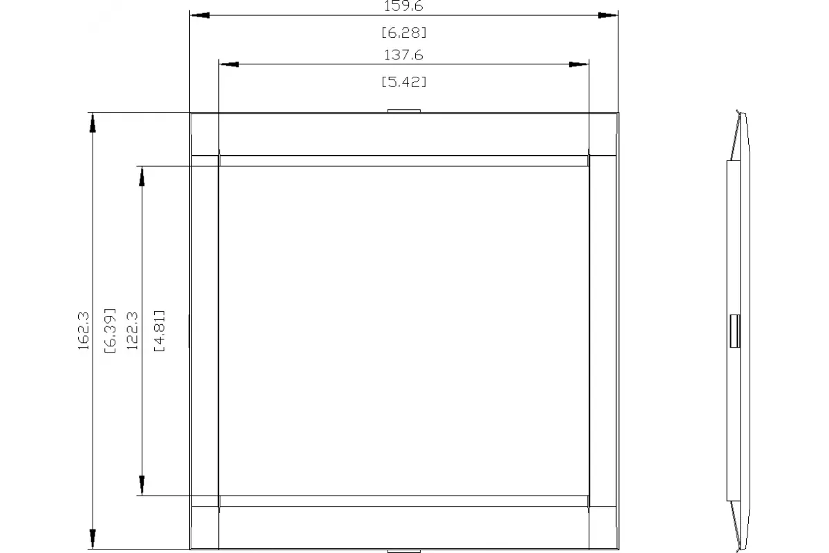 Siemens 3VA9344-0KB01 — Клеммная крышка втычной и выкатной вариант принадлежность для авт