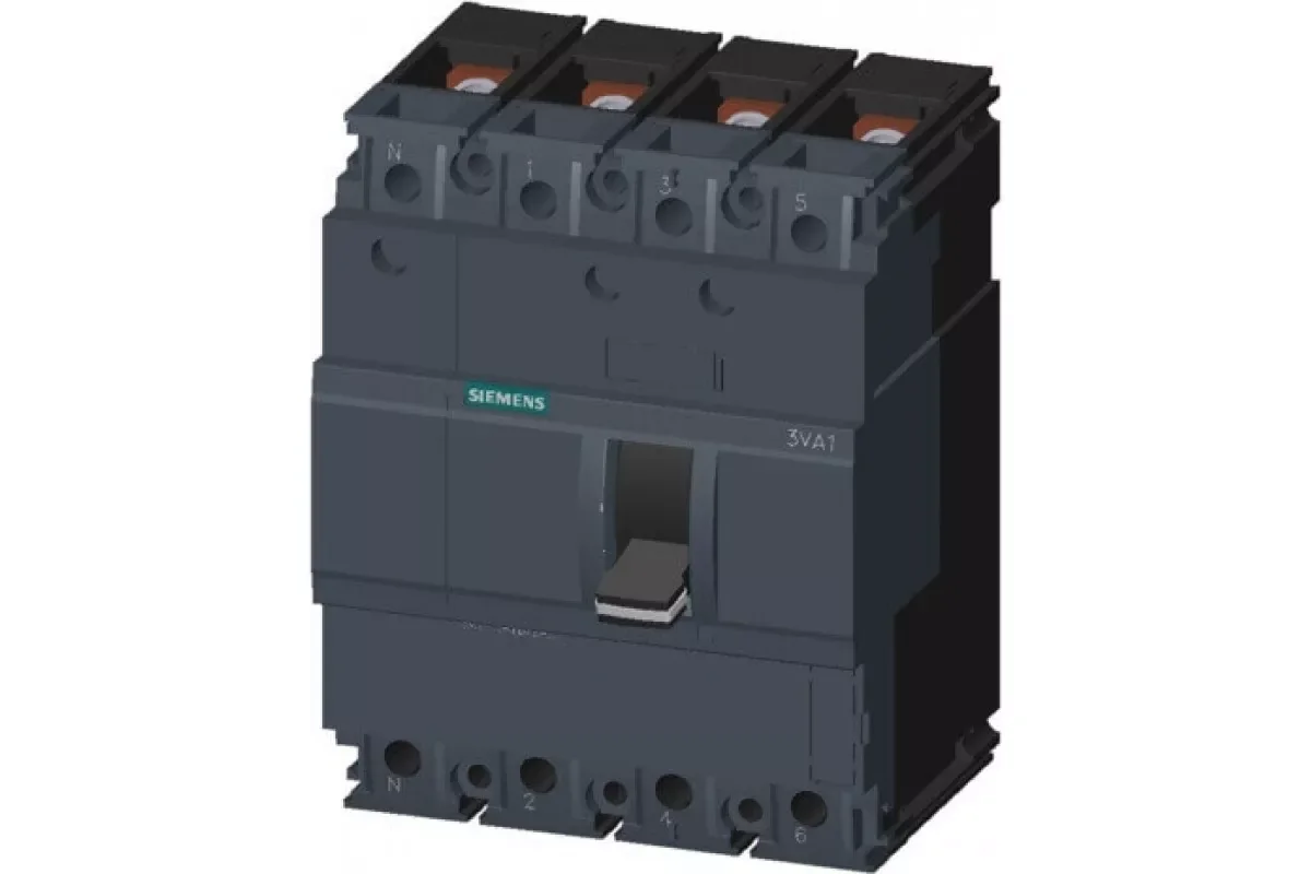 Siemens 3VA1110-3FD42-0AA0 — 3VA автоматические выключатели в литом корпусе до 250 A