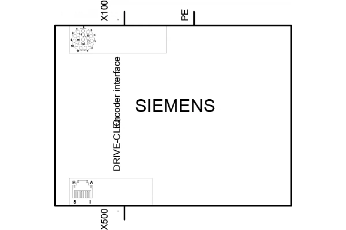 Siemens 6SL3055-0AA00-5CA2 — Модуль датчиков SMC30