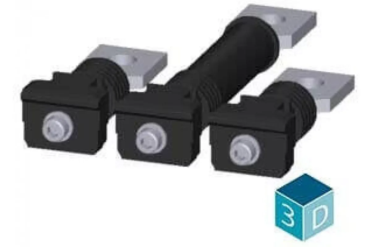 Siemens 3VA9213-0KP10 — Втычной цоколь комплект преобразования выключателя принадлежность для