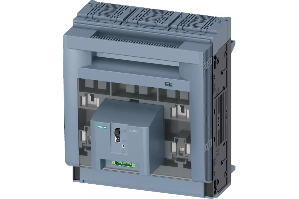 Siemens 3NP1163-1DA22 — Установка на монтажной панели
