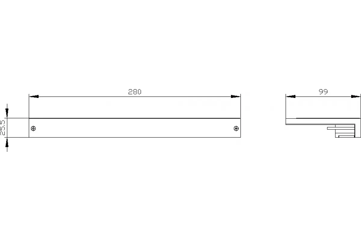 Siemens 3VW9724-0WA11 — Межфазные перегородки в =