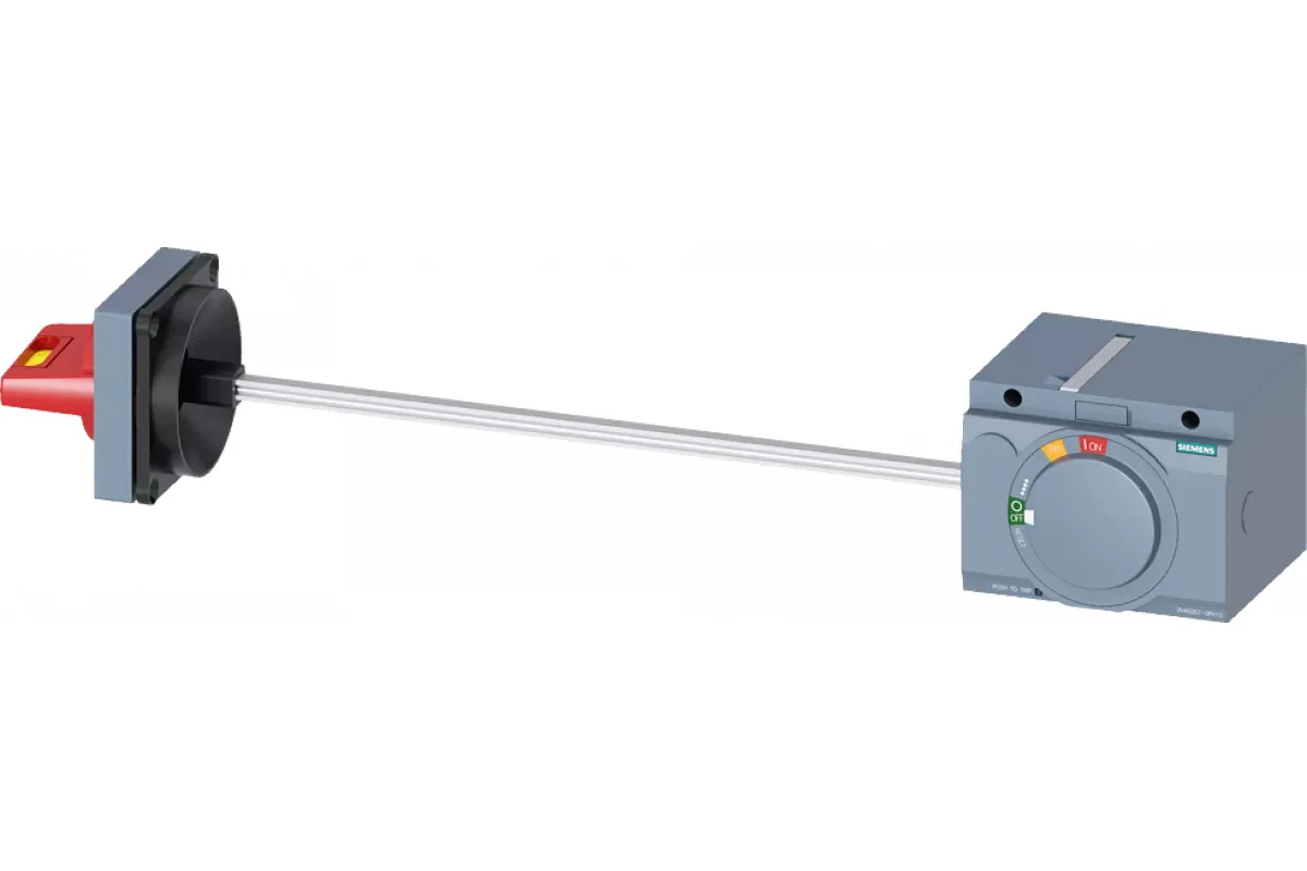 Siemens 3VA9267-0PK13 — Поворотный привод с установкой на боковую стенку стандарт