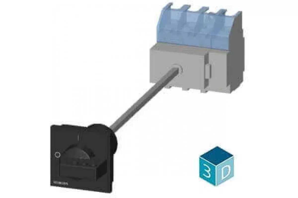 Siemens 3LD2517-0TK13 — Главный выключатель