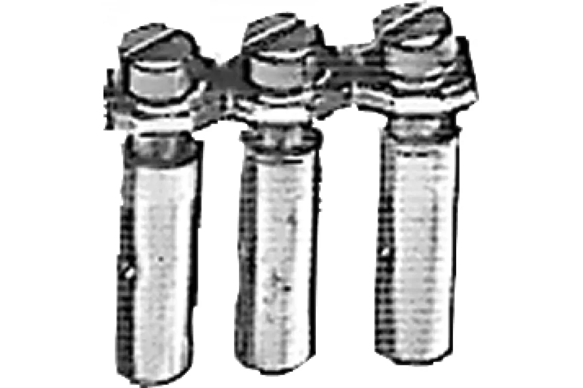 Siemens 8WA1011-1BG21 — КЛЕММА ТЕРМОПЛАСТИКОВАЯ РАЗМЕР
