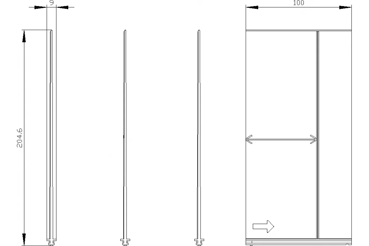Siemens 3VW9724-0WA10 — Межфазные перегородки в =
