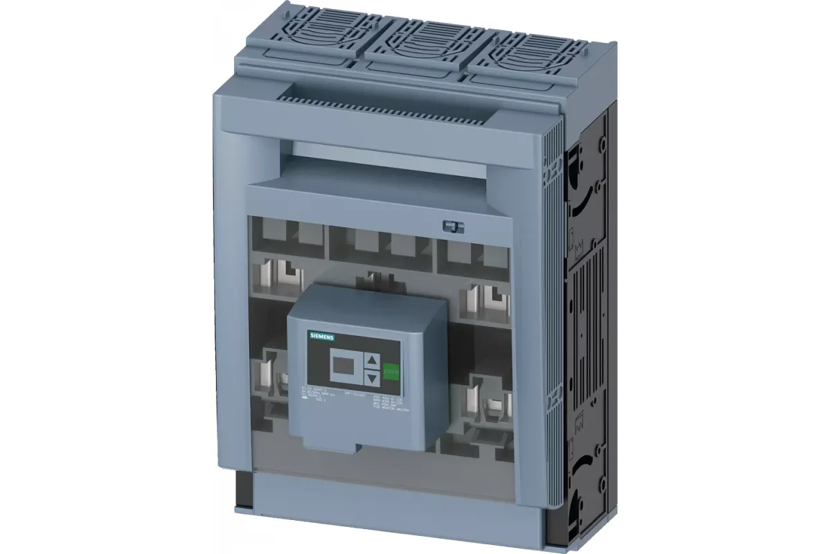 Siemens 3NP1153-1DA23 — Установка на монтажной панели