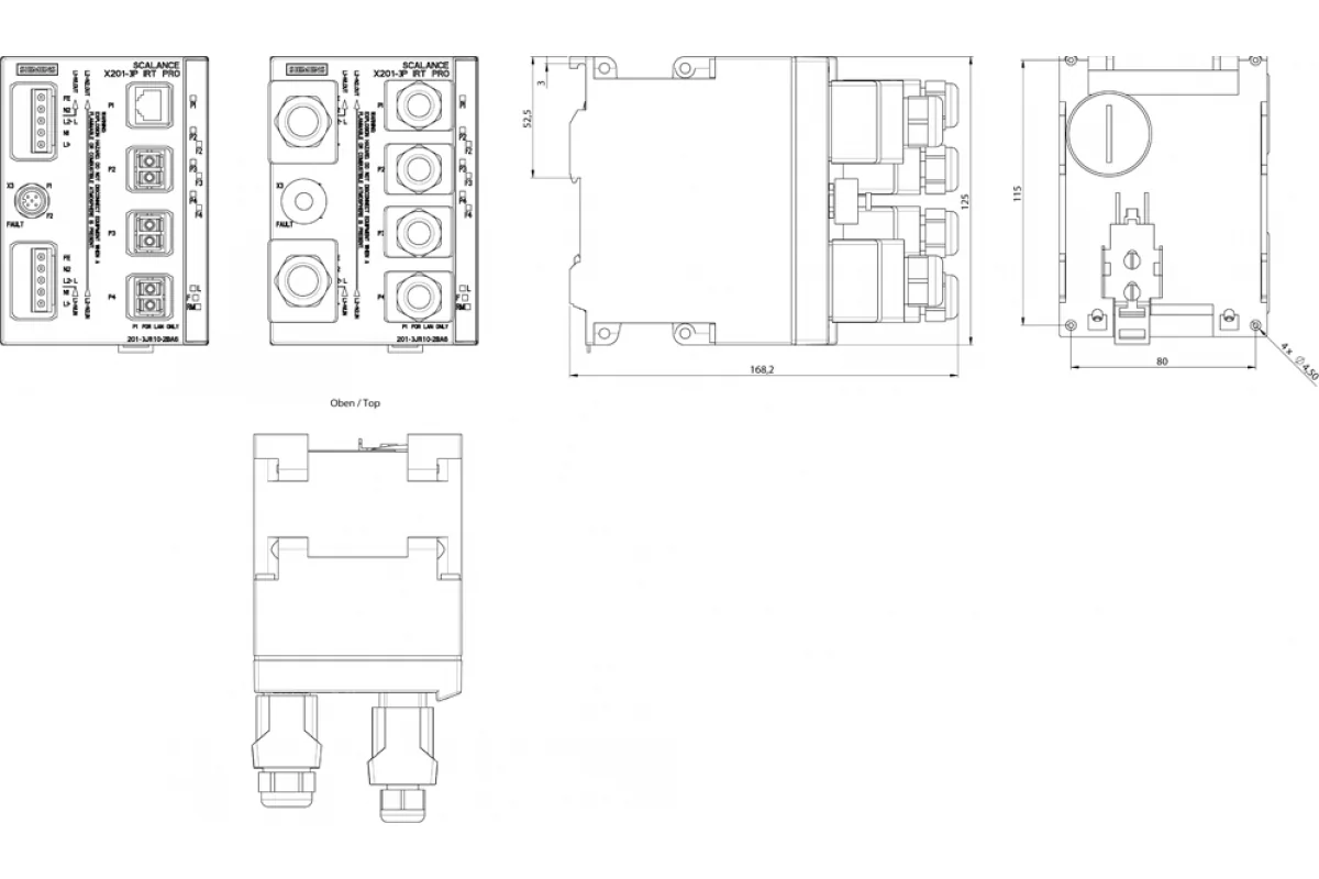 Siemens 6GK5200-4AH10-2BA3