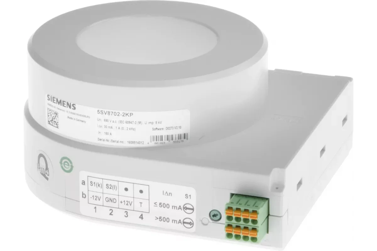 Siemens 5SV8000-6KK — Измеритель токов утечек 5SV8