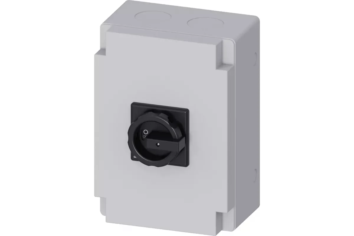 Siemens 3LD2565-1TC53 — Аварийный главный выключатель