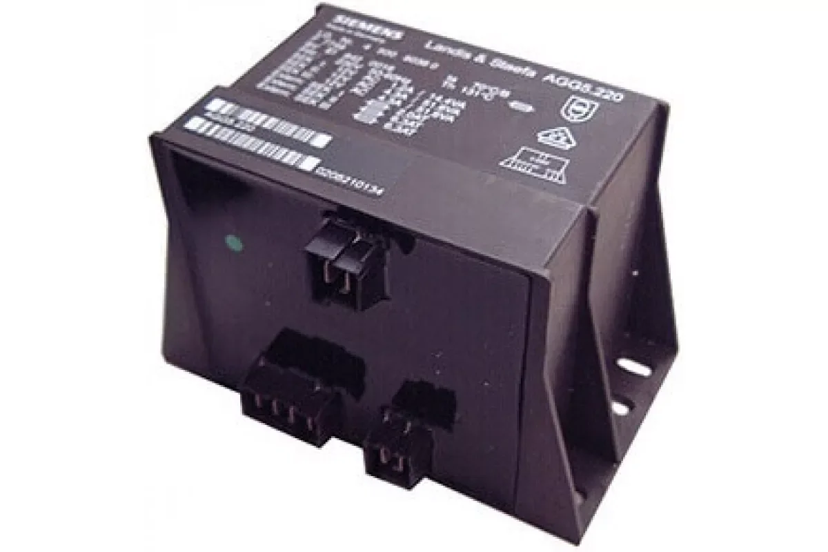 Siemens AGG3.131 — Обзор заказных данных