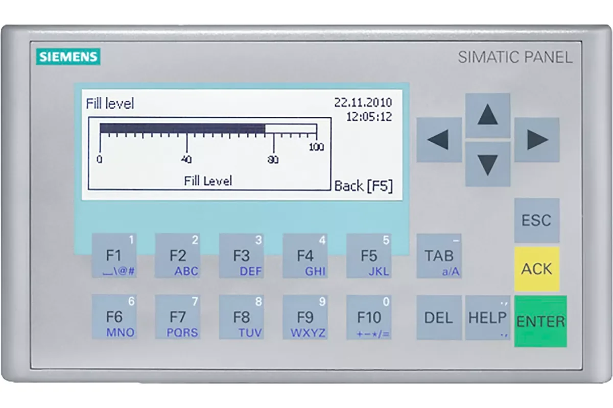 Siemens 6AV6647-0AH11-3AX0 — промышленный компонент