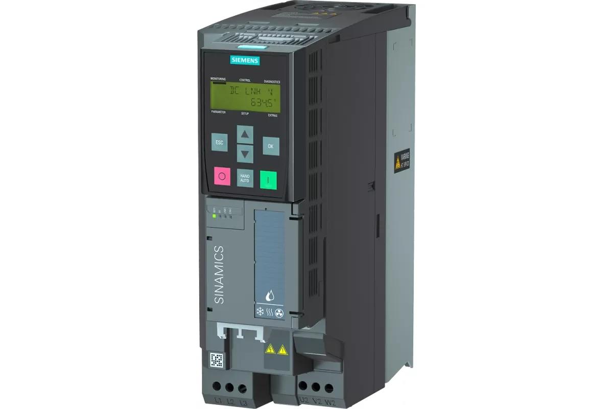 Siemens 6SL3220-2YD18-0CB0 — компонент приводной техники