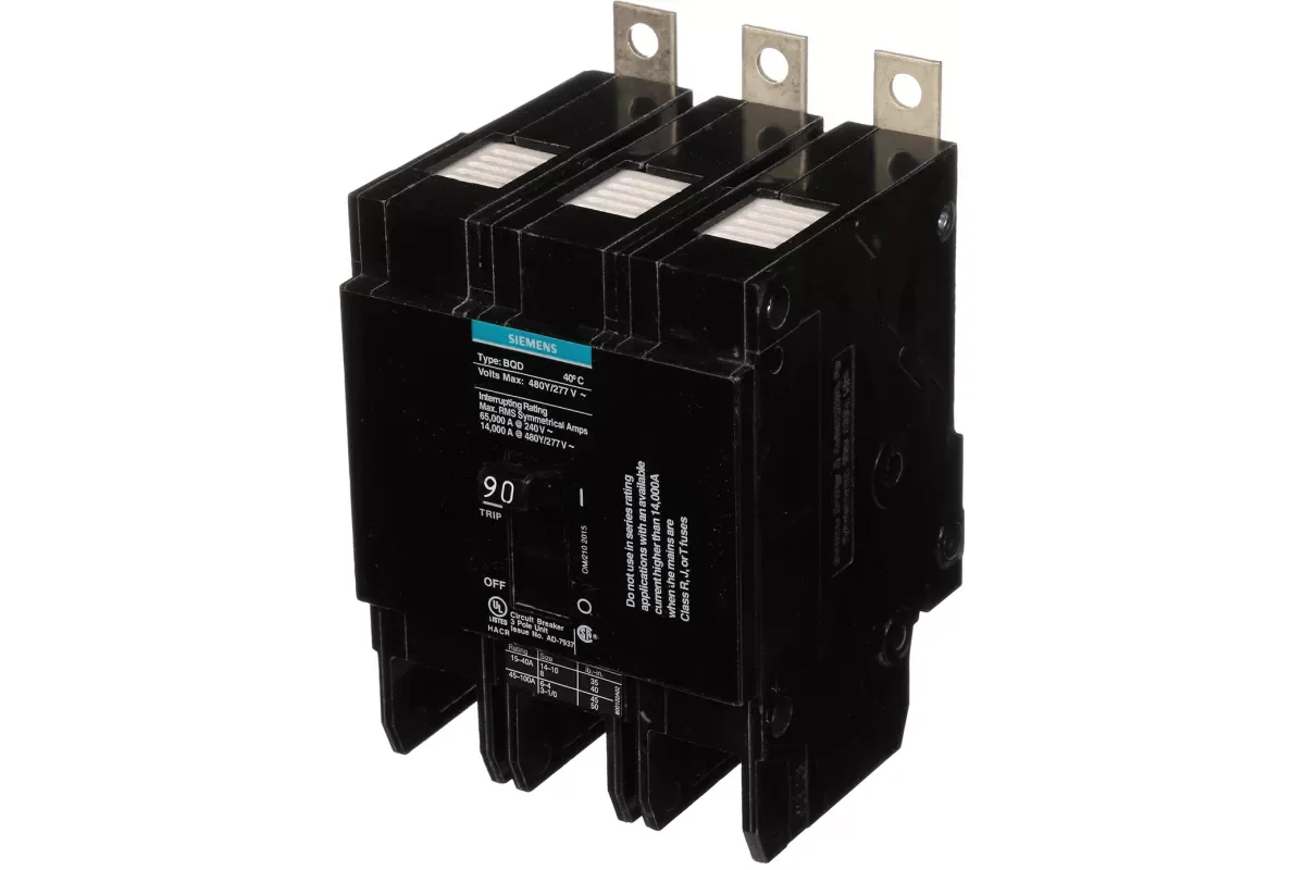 Siemens US2:BQD380 — промышленный компонент