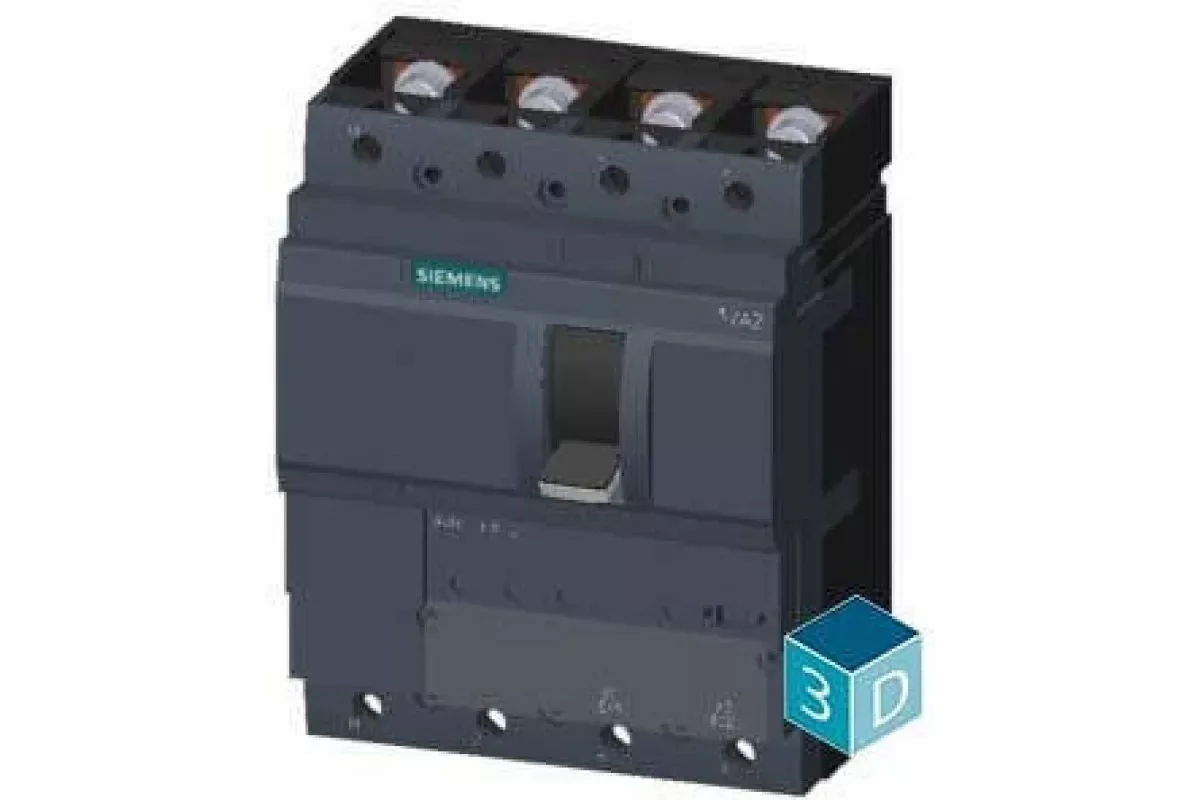 Siemens 3VA2163-8HL36-0AA0 — 3VA автоматические выключатели в литом корпусе до 250 A