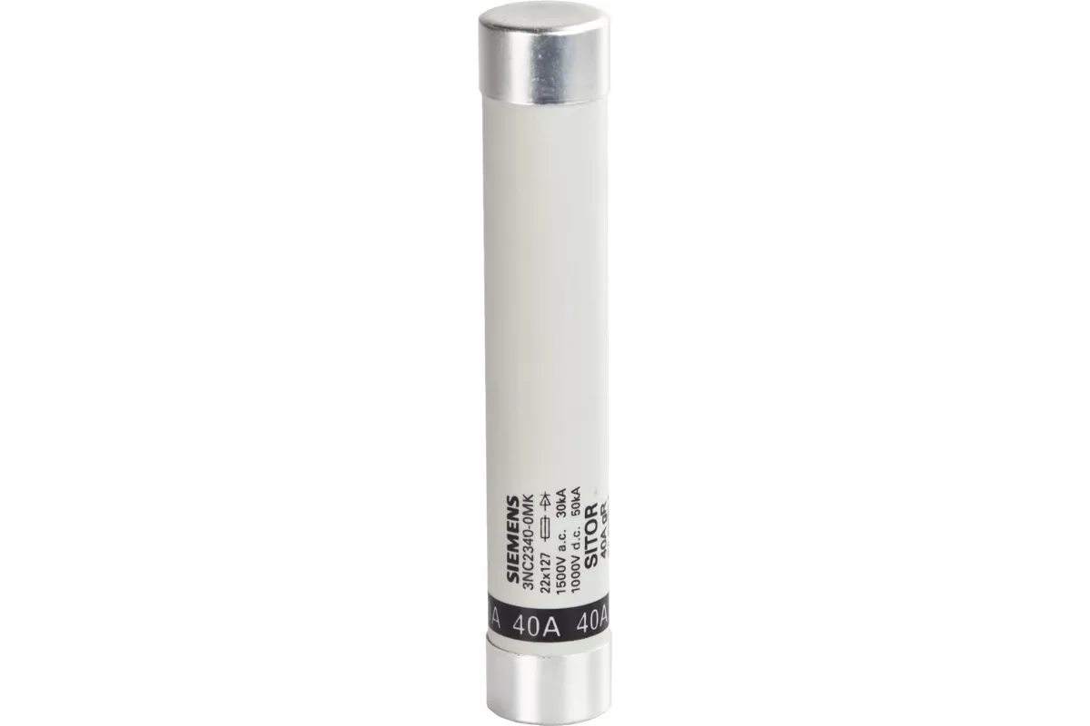 Siemens 3NC2301-0MK — Цилиндрические предохранительные вставки SITOR