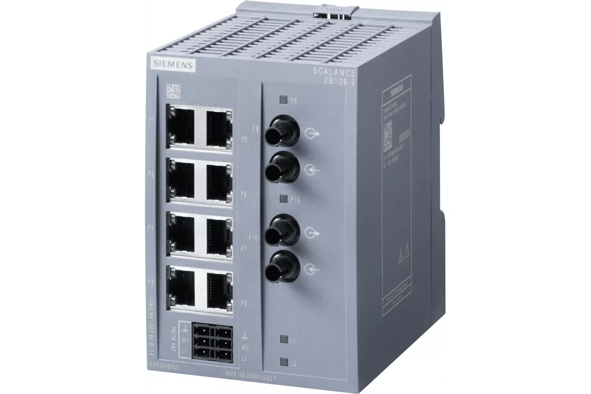 Siemens 6GK5104-0BA00-1SA2 — Scalance tap104 узел тестового доступа к потоку данных в кабеле