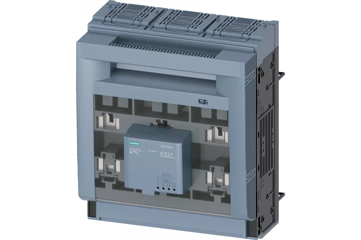 Siemens 3NP1163-1BC13 — Установка на монтажной панели