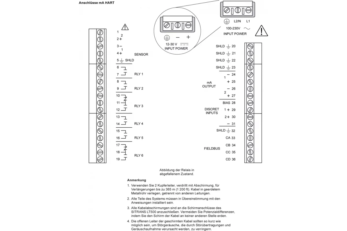 Siemens 7NG3211-1AN00 — ТЕМПЕРАТУРНЫЙ ПРЕОБРАЗОВАТЕЛЬ SITRANS