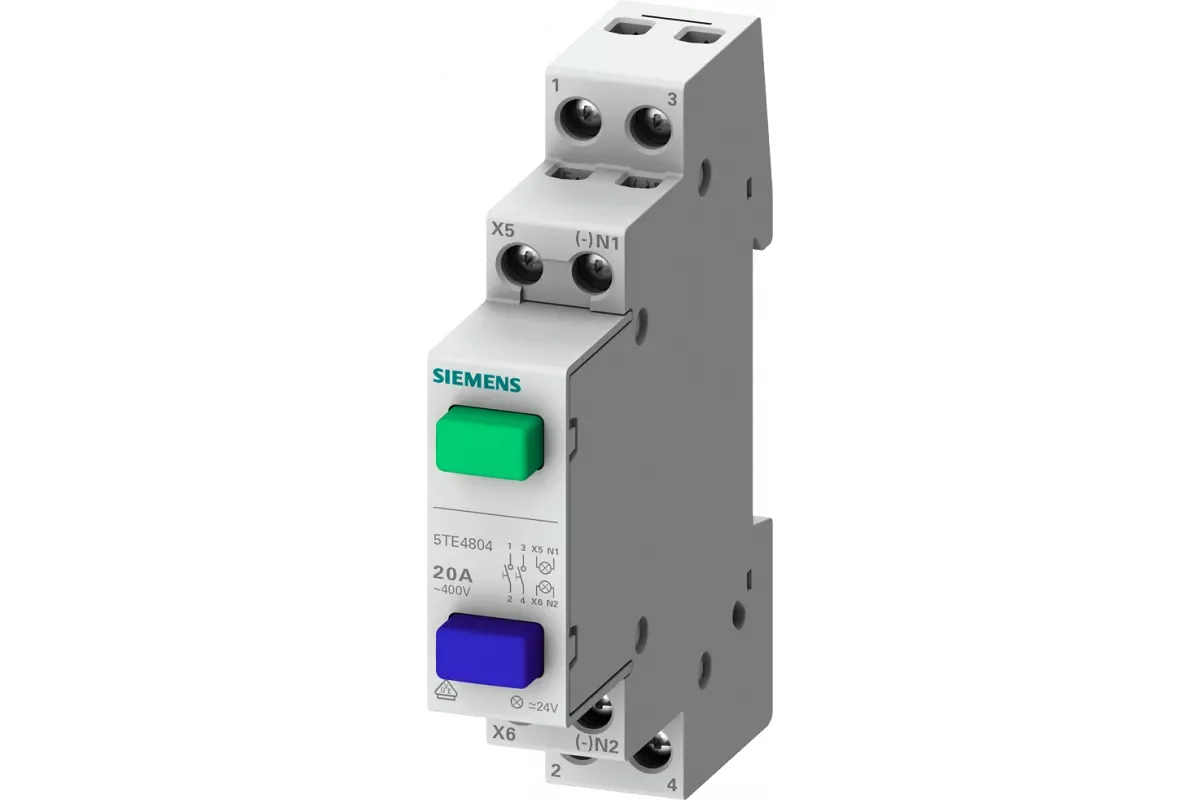 Siemens 5TD4708 — Контроллеры жалюзи/ставень