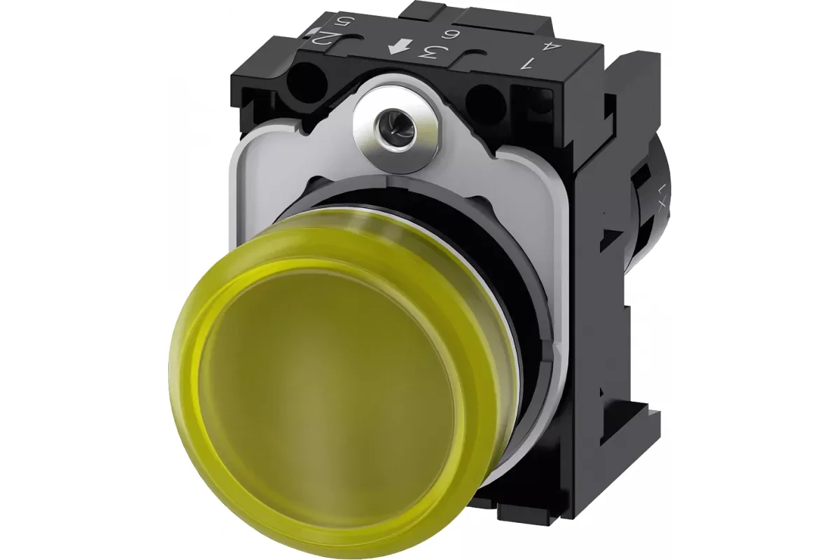 Siemens 3SU1201-6AB20-1AA0 — Световой индикатор компактный