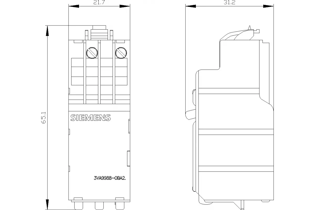 Siemens 3VA9978-0BD13 — Универсальный расцепитель