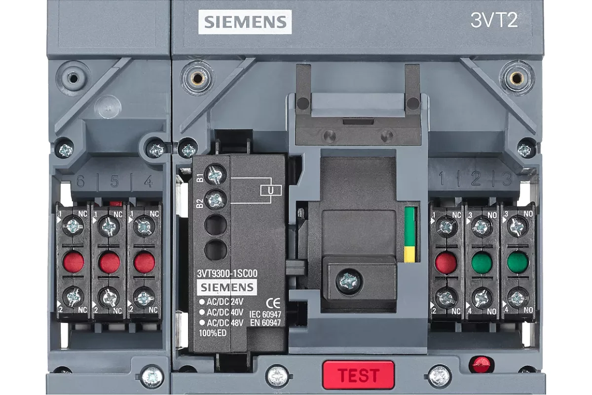 Siemens 3VT9216-6AC00 — промышленный компонент