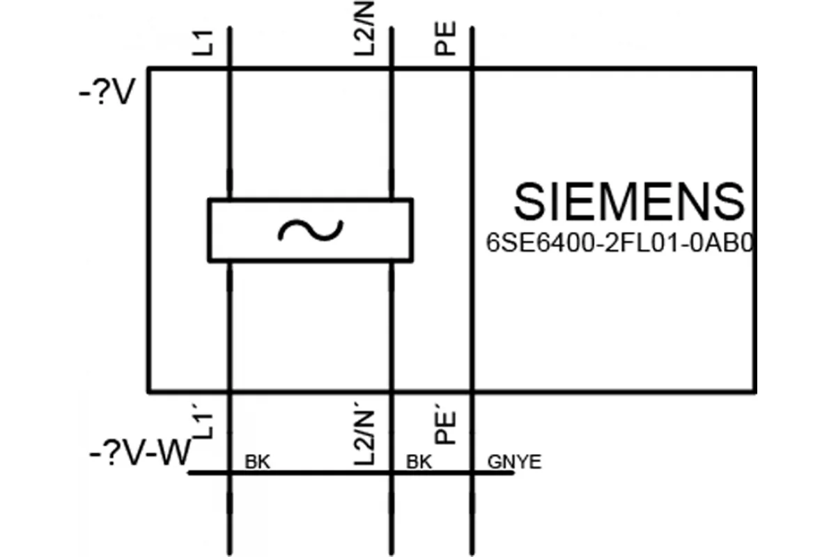 Siemens 6SE6400-1PC00-0AA0 — КОМПЛЕКТ ДЛЯ СОЕДИНЕНИЯ ПК И ПРЕОБРАЗОВАТЕЛЯ