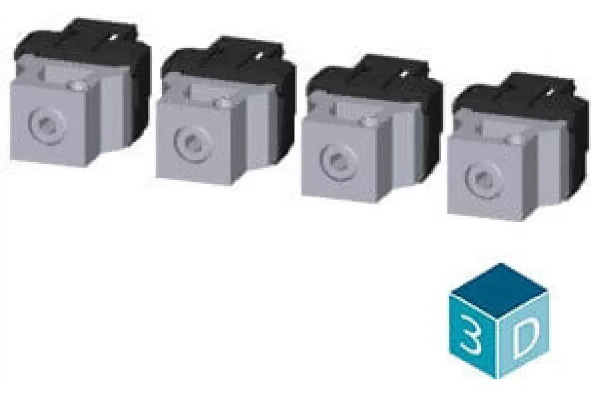 Siemens 3VA9104-0JB11 — Клемма для круглого провода