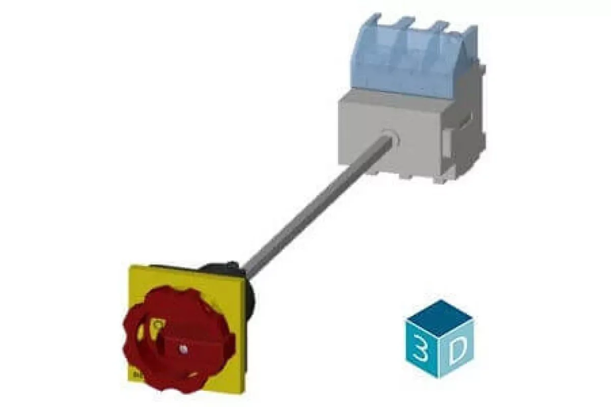 Siemens 3LD2504-3VK53 — Главный/аварийный выключатель