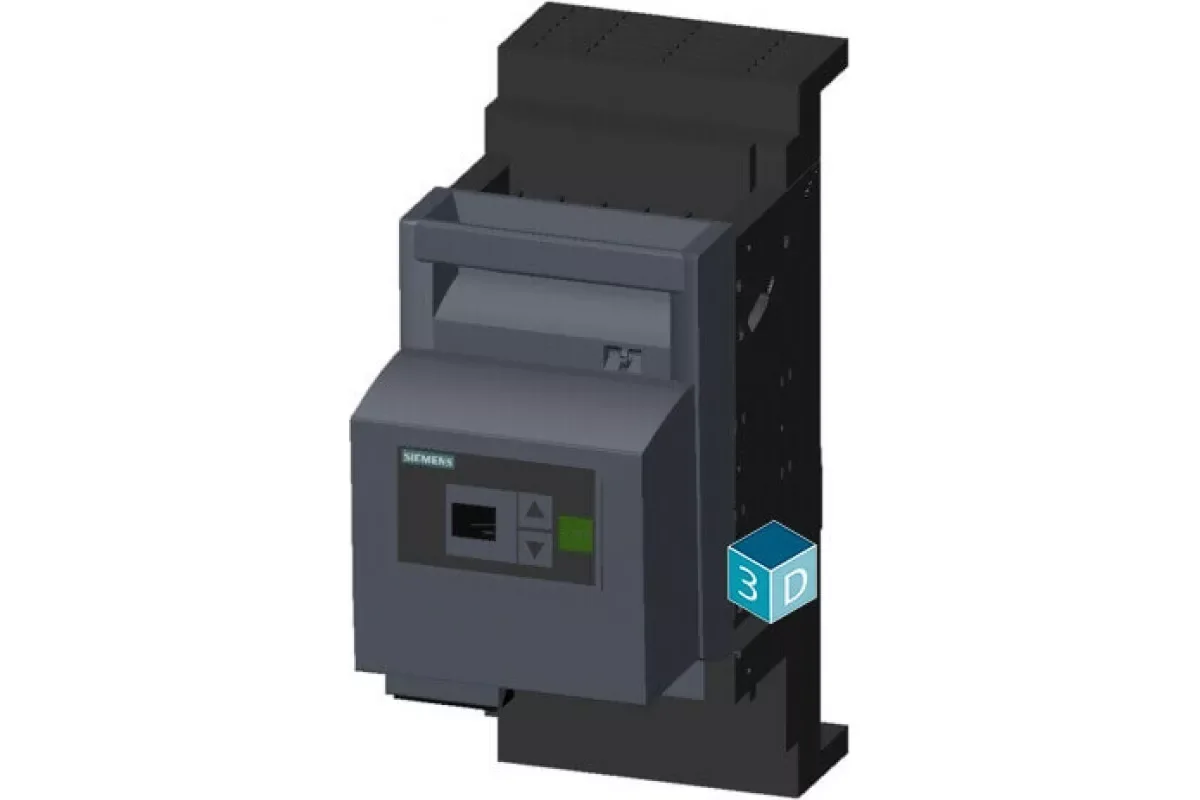 Siemens 3NP1123-1JB20 — Установка на монтажной панели