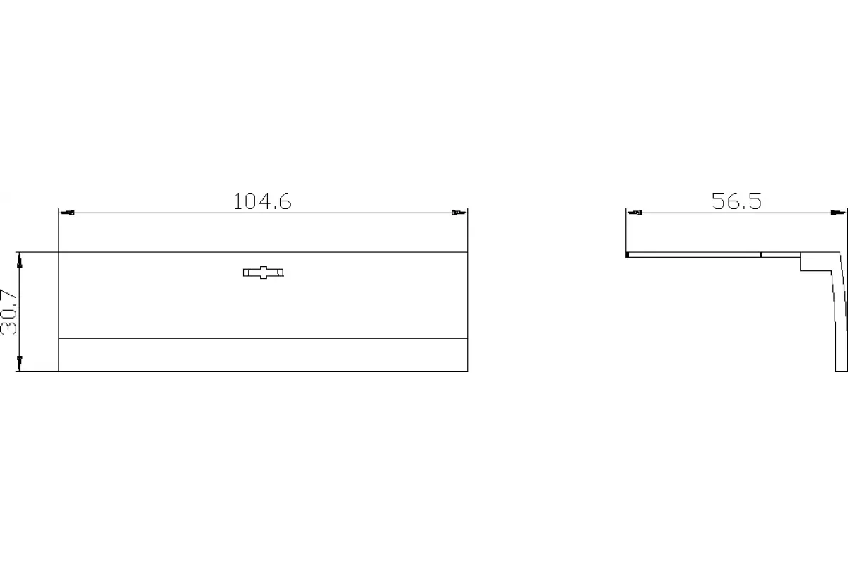 Siemens 3VA9163-0JA12 — Рамочный зажим