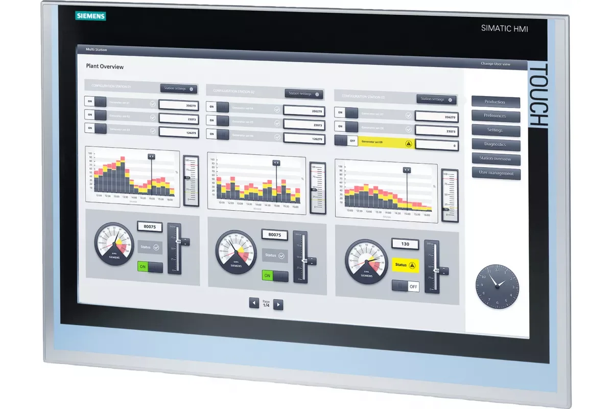 Siemens 6AV2154-1EB31-8AB0