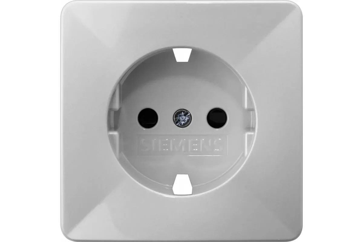 Siemens 5UH1058 — Delta profil серый жемчуг накладка