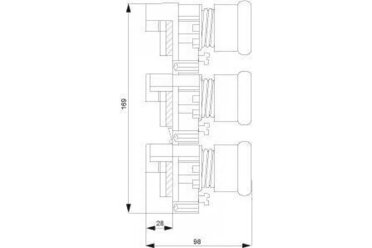 Siemens 5SD7432-4 — Ограничитель перенапряжений тип